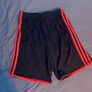 Adidas soccer shorts